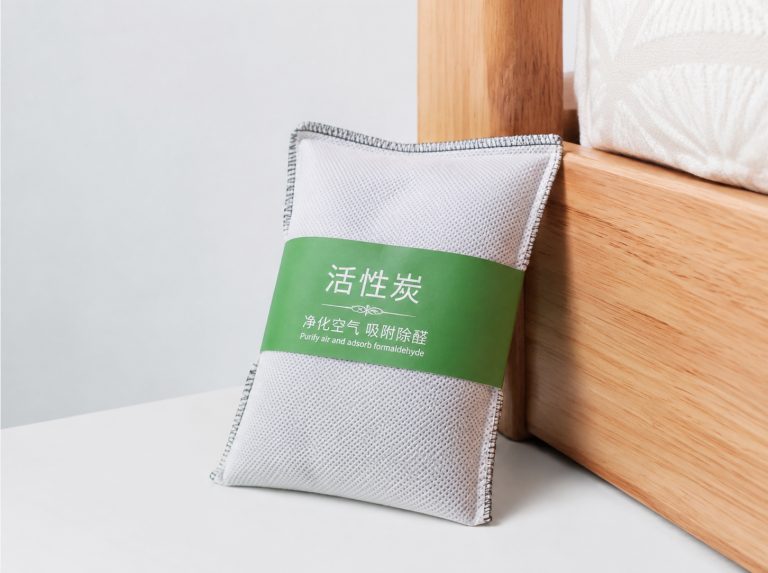 变色炭包与活性锰甲醛分解片