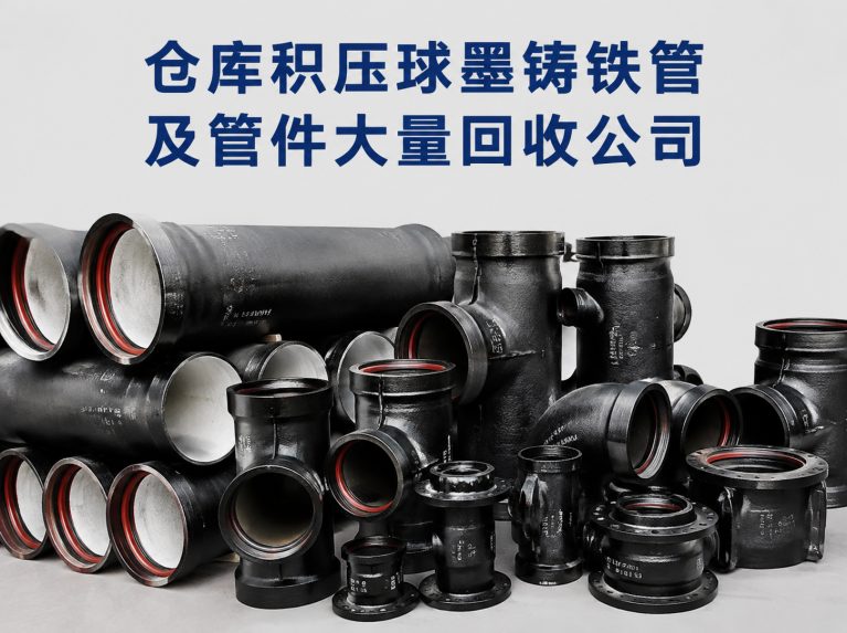 仓库积压球墨铸铁管及管件回收